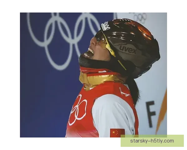 徐梦桃怒吼夺冠创历史荣耀